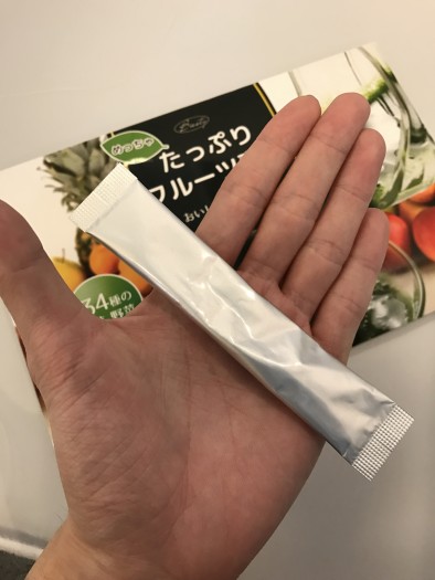 めっちゃたっぷりフルーツ青汁