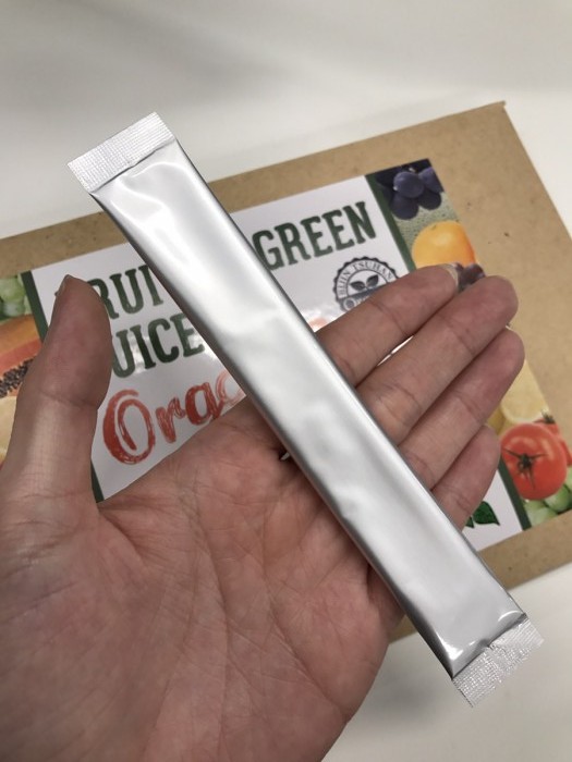 オーガニックフルーツ青汁